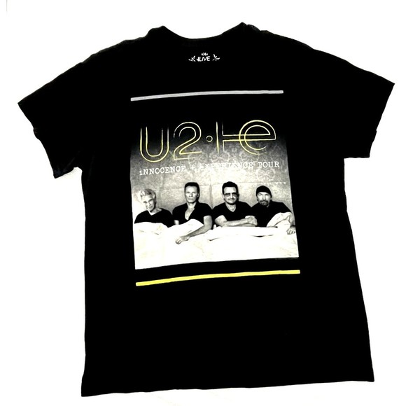 U2 Band Tee Innocence & and Experience Tour Medium - Picture 1 of 3